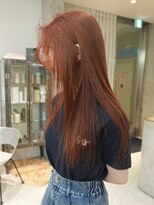 アンドスタイル(&style)&nbsp;ブリーチなしオレンジ