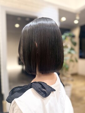 シュヴー 築地(CHEVEUX) 【築地】 縮毛矯正/20代/30代/ボブ
