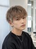 【men's】カット＋ツイスト・ツイストスパイラルパーマ＋TR ￥9500