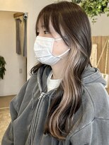 コエ(Coe)&nbsp;インナーカラー