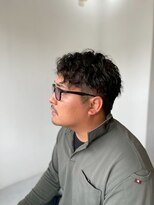 メンズカット バイ ソイクフ(メンズカット by SOY-KUFU)&nbsp;無造作パーマフェード/東伏見/田無/保谷/武蔵関/西武柳沢
