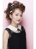 シャンプー 本店(SHAMPOO)&nbsp;CUTEなプチロックアレンジ