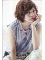 ネオリーブ チロル 横浜西口店(Neolive CiroL.) 【Neolive square横浜西口】無造作×外国人風ショートボブ