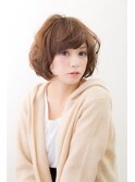 ♪ふんわりフェミニンボブ♪