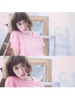 ブルーム コスタ(Blume COSTA)&nbsp;『Ｂｌｕｍｅ　ＣＯＳＴＡ』グレージュボブ