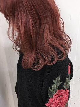 ブルーフェーセス 表参道(blue faces) 『bluefaces』ピンクウエーブ