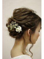 ビーチ 宮原店(Beach)&nbsp;ギブソンタック・～くるりんぱアレンジ～