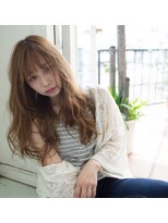 プラウド&nbsp;ウェーブロング☆安田指名カラー