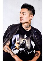 リベルテ(LIBERTE)&nbsp;Liberte銀座 ワイルドショート×ネイビーブラック