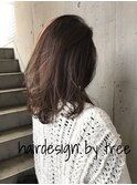 ノンブローでおさまる大人ボブ 『Tree hairsalon 』本厚木