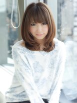 アフロート ディル(AFLOAT D'L)&nbsp;《AFLOAT裕二朗》大人女性,ミセス世代に支持◎髪型セミロング161