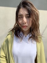 ニキータ(Nikiita)&nbsp;【Nikiita女子】ムード感あるアンニュイヘア     B59080