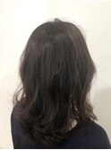【高田馬場/aoba】アディクシーカラーで透明感のあるグレー