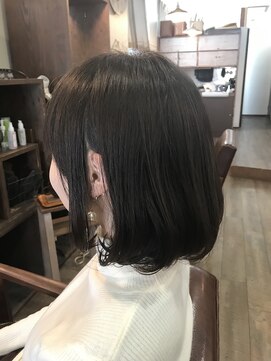 ケアルタイム(Curel time) ワンカールボブ