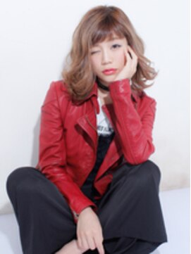 エルオーケー ラックスビー(L.O.K LUXBE) ゆるふわ外はねMIX【LUXBE】