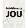 ヘアーアンドビューティジョウ(hair&beauty JOU)のお店ロゴ