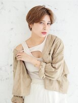 クリスタルマジック 伊賀店(CRYSTAL MAGIC)&nbsp;美形ハイトーンショート