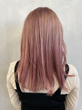 エイト ヘアサロン 渋谷本店(EIGHT) ホワイトピンクHK29