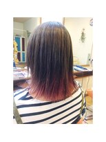 キキ 美容室(KIKI)&nbsp;ピンクベージュ★