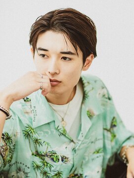 ルーチェ 溝の口(Luce) メンズソフトツーブロックトランクスヘア