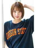 【Un ami】《増永剛大》10代~40代支持多数、朝楽になる小顔ボブ