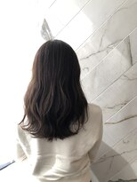 【Zina　銀座中央通り】イメチェン耳かけ×フォギーベージュ