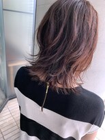 サーカス(circus)&nbsp;レイヤーウルフ/ラベンダーベージュカラーで品良く。