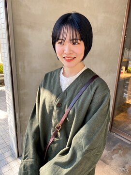 クリーム(CREAM) マッシュショートヘア☆