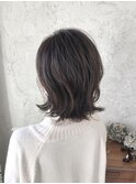 人気アッシュ/くびれボブ/ナチュラルモード【元町/石川町】