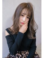 アンジェリカ 鹿児島中央タワー店(ANGELICA)&nbsp;ANGELICA オリージュ シースルーバング フロントレイヤー