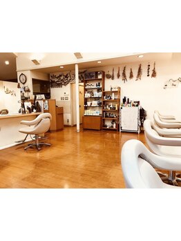 【時間の流れを忘れる空間】ドライフラワーやアンティーク調の小物が可愛い★ゆったり過ごしたいあなたに―