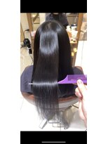 ヘアリゾートエーアイ 新宿西口店(hair resort Ai)&nbsp;極上の艶髪【ai 新宿　髪質改善　サイエンスアクア】