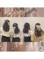 ヘアセット アリエス 新宿駅前店(aries)&nbsp;お友達とお揃いヘアもお任せください☆