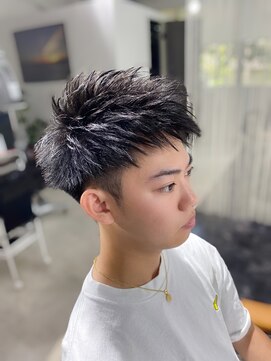 シークレット サロン カノア(secret salon Kanoa) ツーブロックベリショ