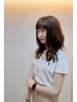 ラルリーブル(Lall Libre)&nbsp;ミディアムレイヤースタイル