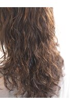 サロン マーニ(salon m ni)&nbsp;現代風ソバージュパーマ