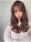 vince ゆるふわ外ハネロング♪