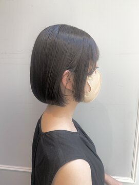 ネオリーブギンザ 銀座店(Neolive GINZA) まとまりやすいミニボブ ☆ 超音波トリートメント