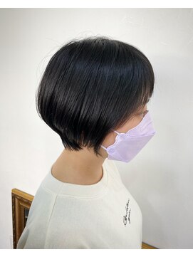 オンフリーク(ON FLEEK) #黒髪#マッシュ#オンフリーク#下関