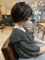 サードバイローラン(THiRD by ROULAND) 【THiRD 浅野】テラコッタカラーショート