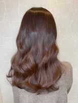 髪質改善＊大人かわいいコテ巻き＊デジタルパーマZina CENTRAL