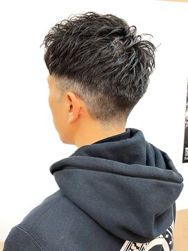 銀座マツナガ 浅草店 メンズカット/ツーブロック/アップバング/マッシュ