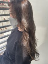 ジーナ 新宿(Zina)&nbsp;髪質改善＊大人かわいいコテ巻き＊デジタルパーマ【Zina 新宿】