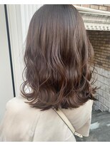 シエスタ(Siesta)&nbsp;siesta 京都河原町☆波打ちカール×ピンクベージュ