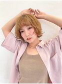20代30代 ボブショート ウルフカット 束感ショート
