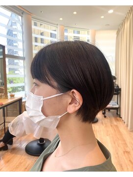 アピッシュ(apish 並木通り) すっきり可愛いショートならお任せ！