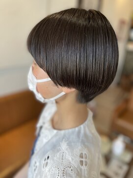 ヘアーアンドメイク シェリ(Hair&Make Cherie) マッシュショート
