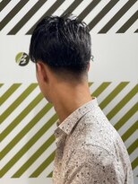 バーバーバー 四谷(BARBER-BAR) 大人のツーブロックスタイル