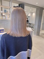 ロテ(LOTE.)&nbsp;ハイライト/髪質改善/ブリーチ/切りっぱなし/一宮/妙興寺