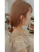 モードケイズエクラ(MODE K's Eclat)&nbsp;ゆるっとアレンジ